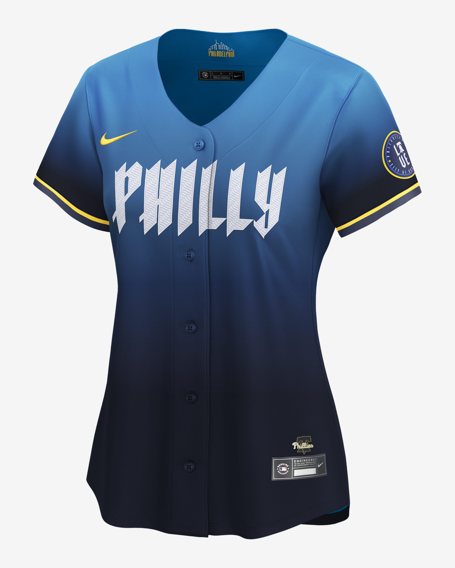 Bryce Harper Philadelphia Phillies City Connect Women's Nike Dri